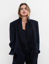 Pinstripe blazer
