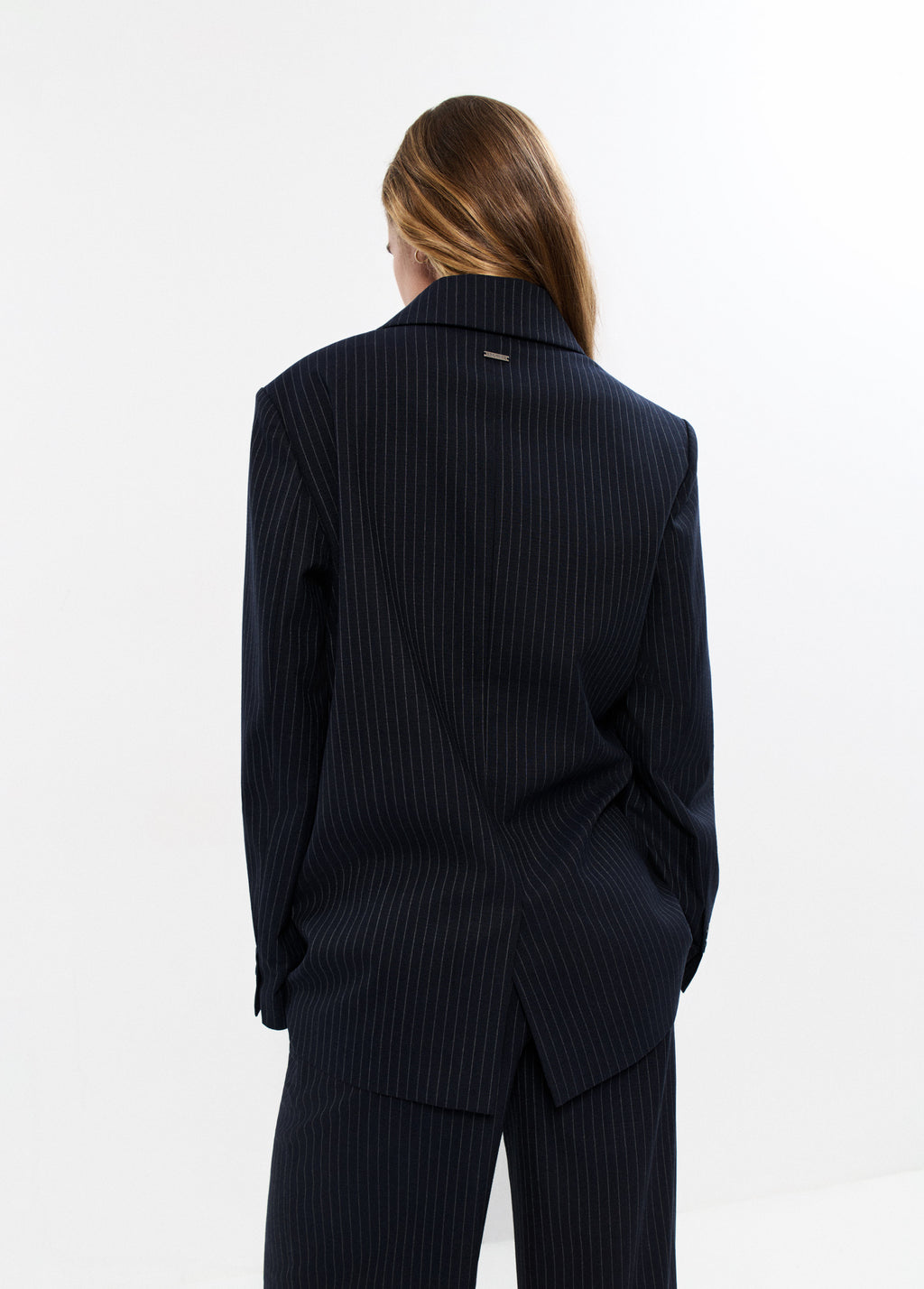 Pinstripe blazer