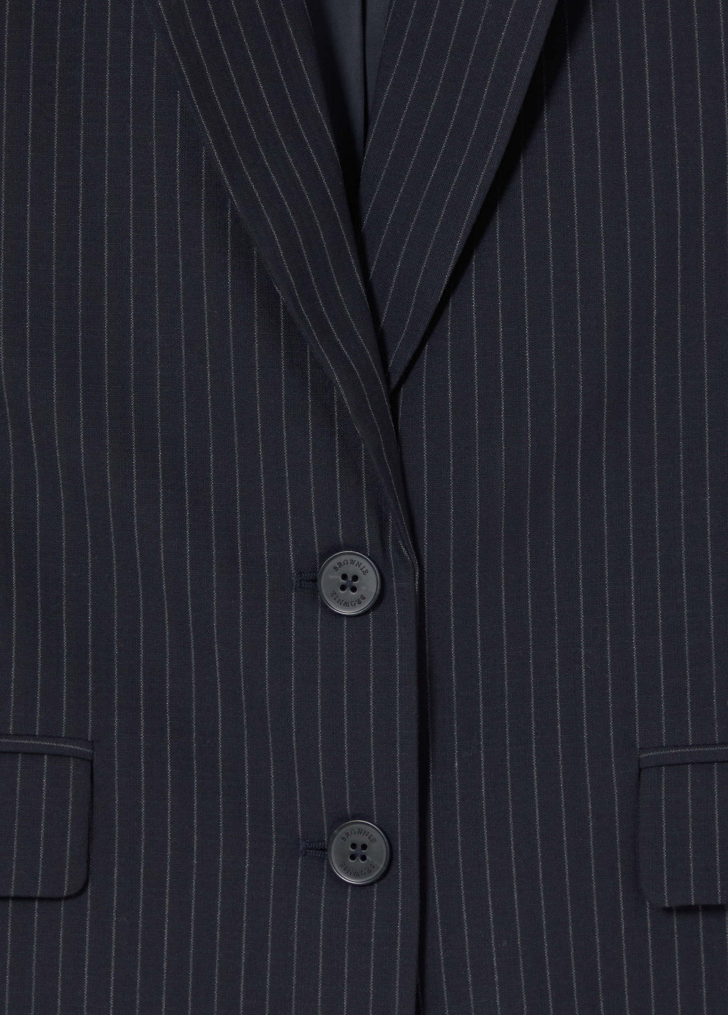 Pinstripe blazer