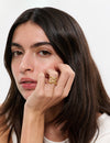 B heart ring