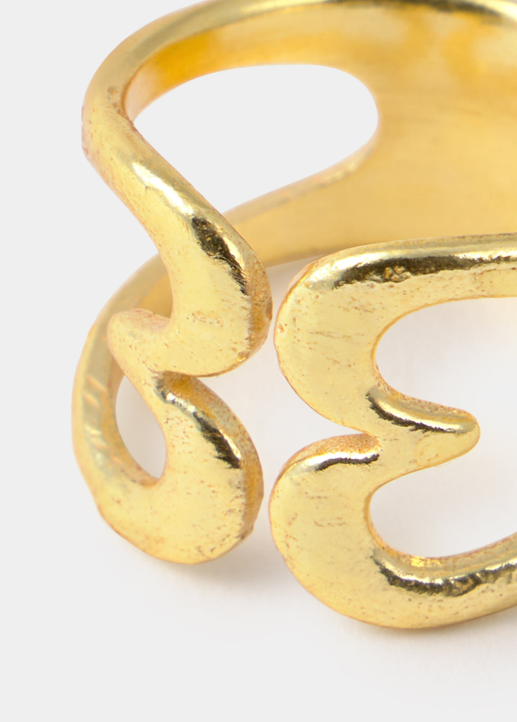 B heart ring