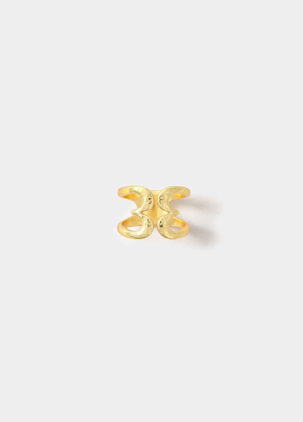 B heart ring