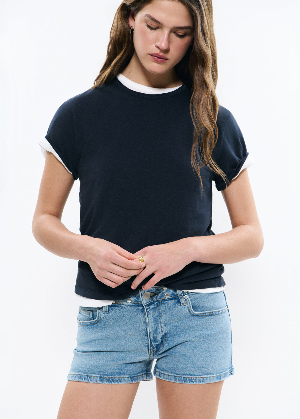 Anillo irregular piedra