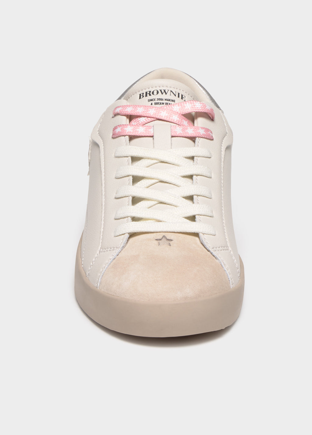 Bamba aplique estrellas glitter