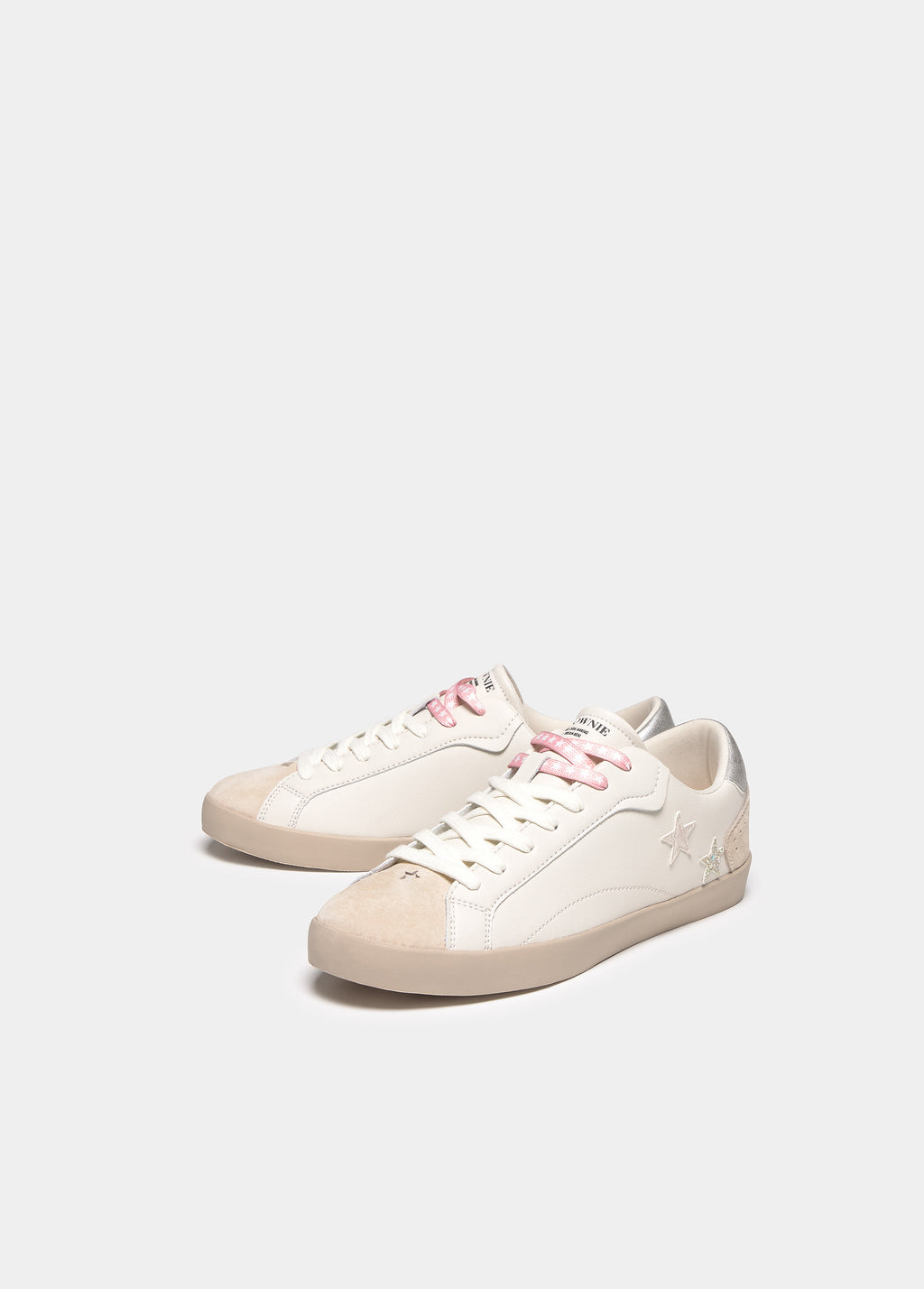 Bamba aplique estrellas glitter