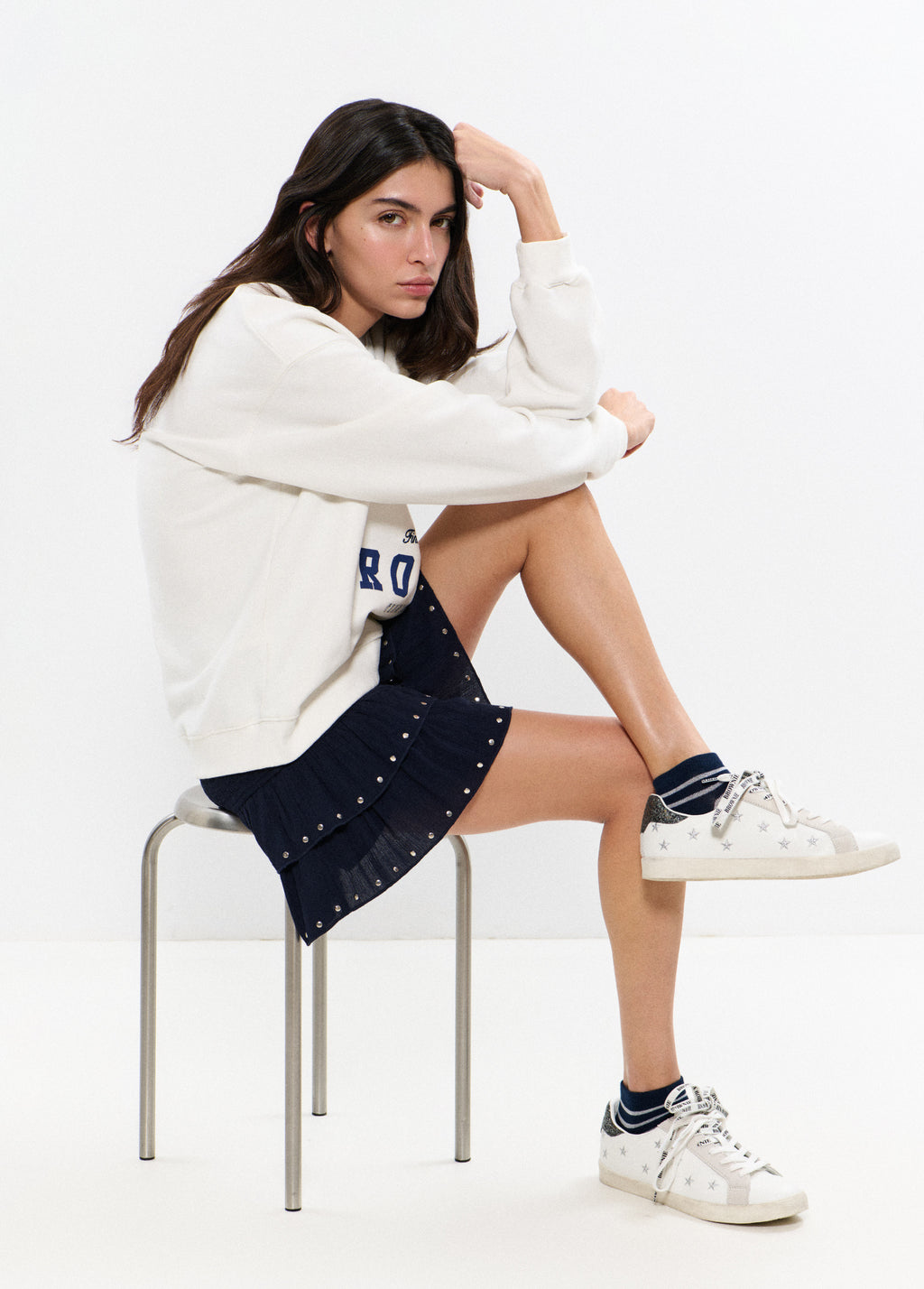 Sneaker mit Sternen