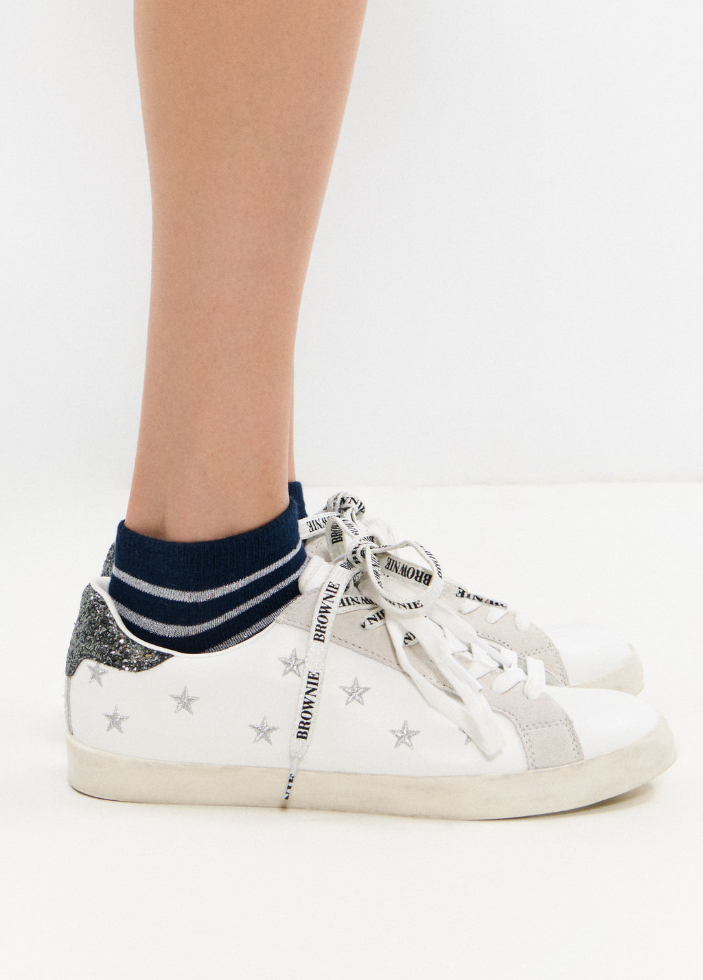 Sneaker mit Sternen