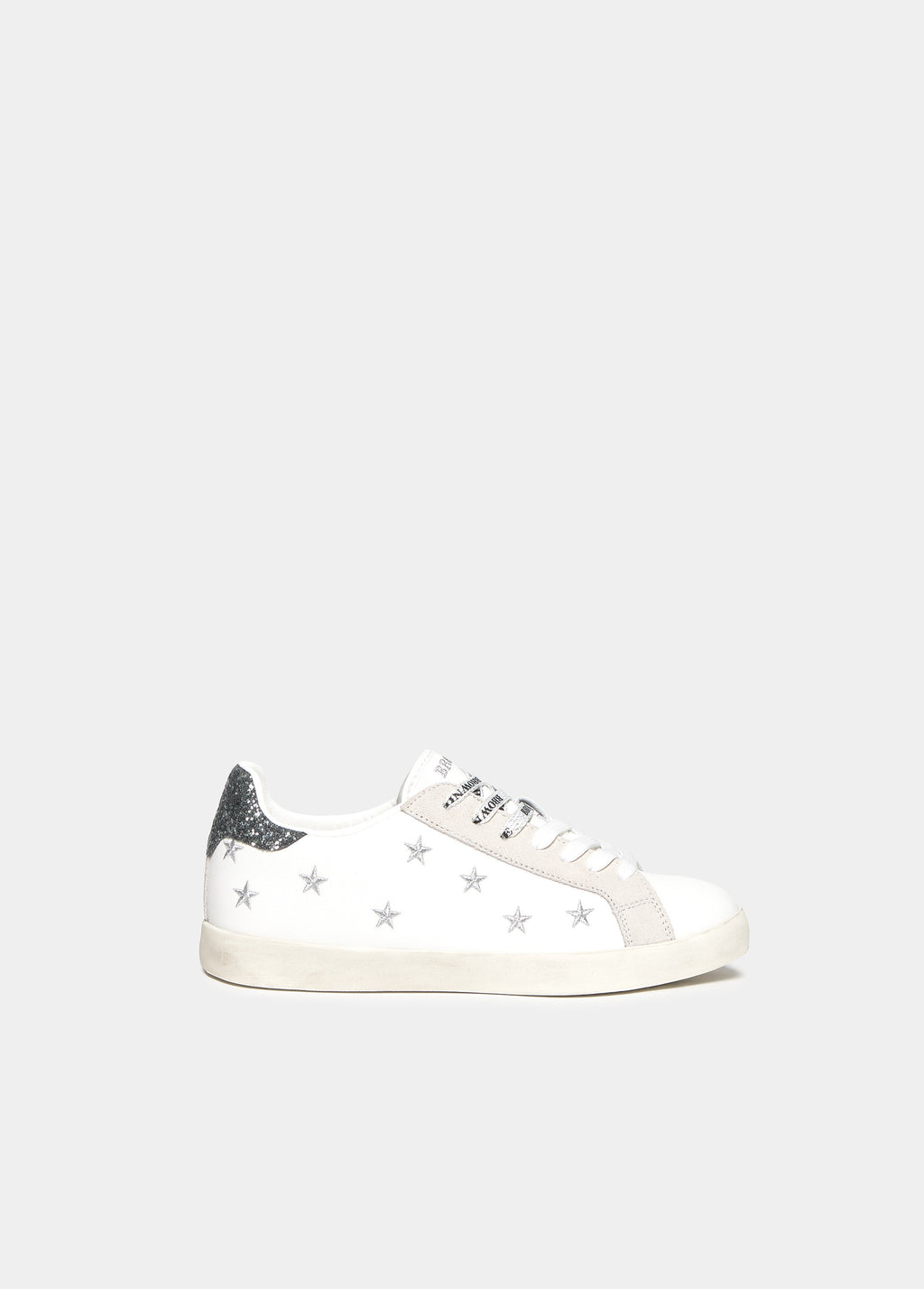 Sneaker mit Sternen