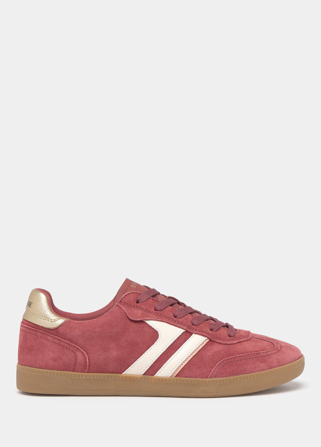 Sneaker mit Logo-Einsätzen