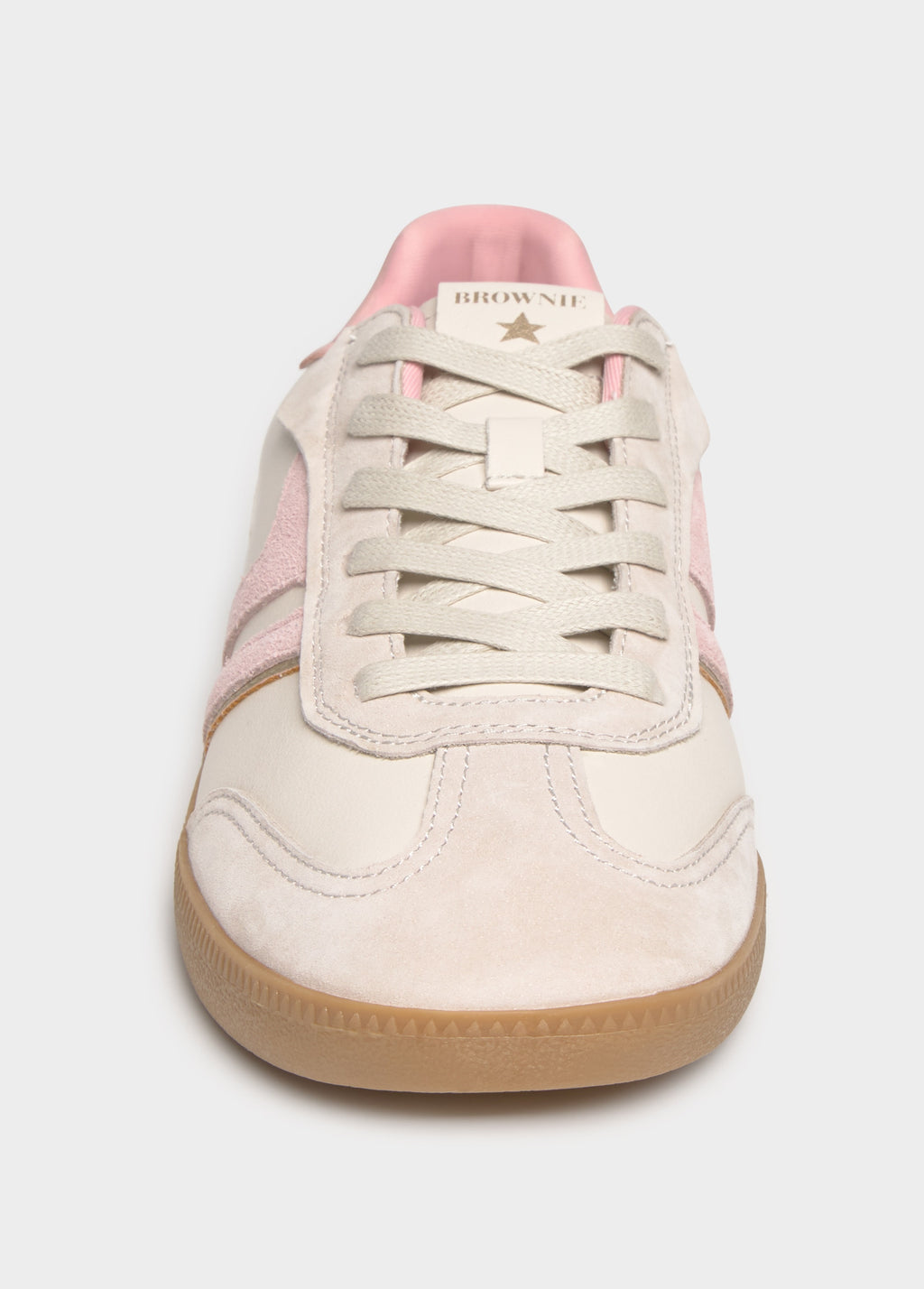 Panel sneakers