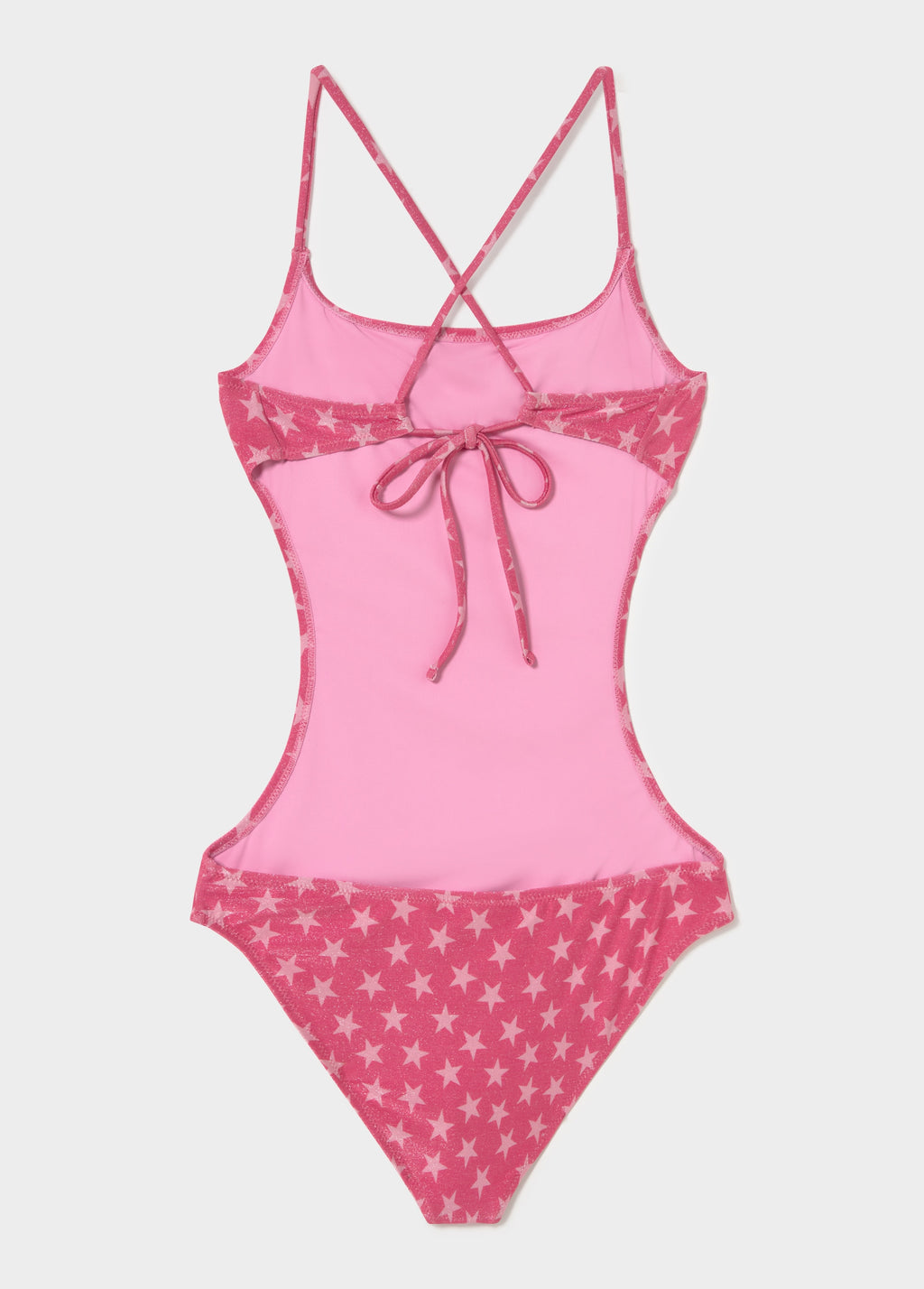Bañador cut out estrellas hilo met