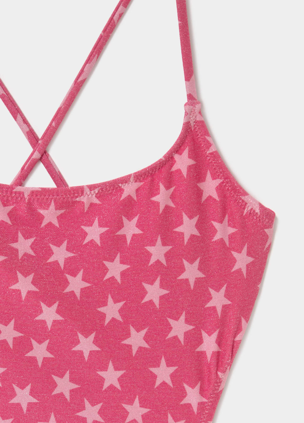 Bañador cut out estrellas hilo met