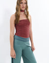 Fantasy knit bandeau