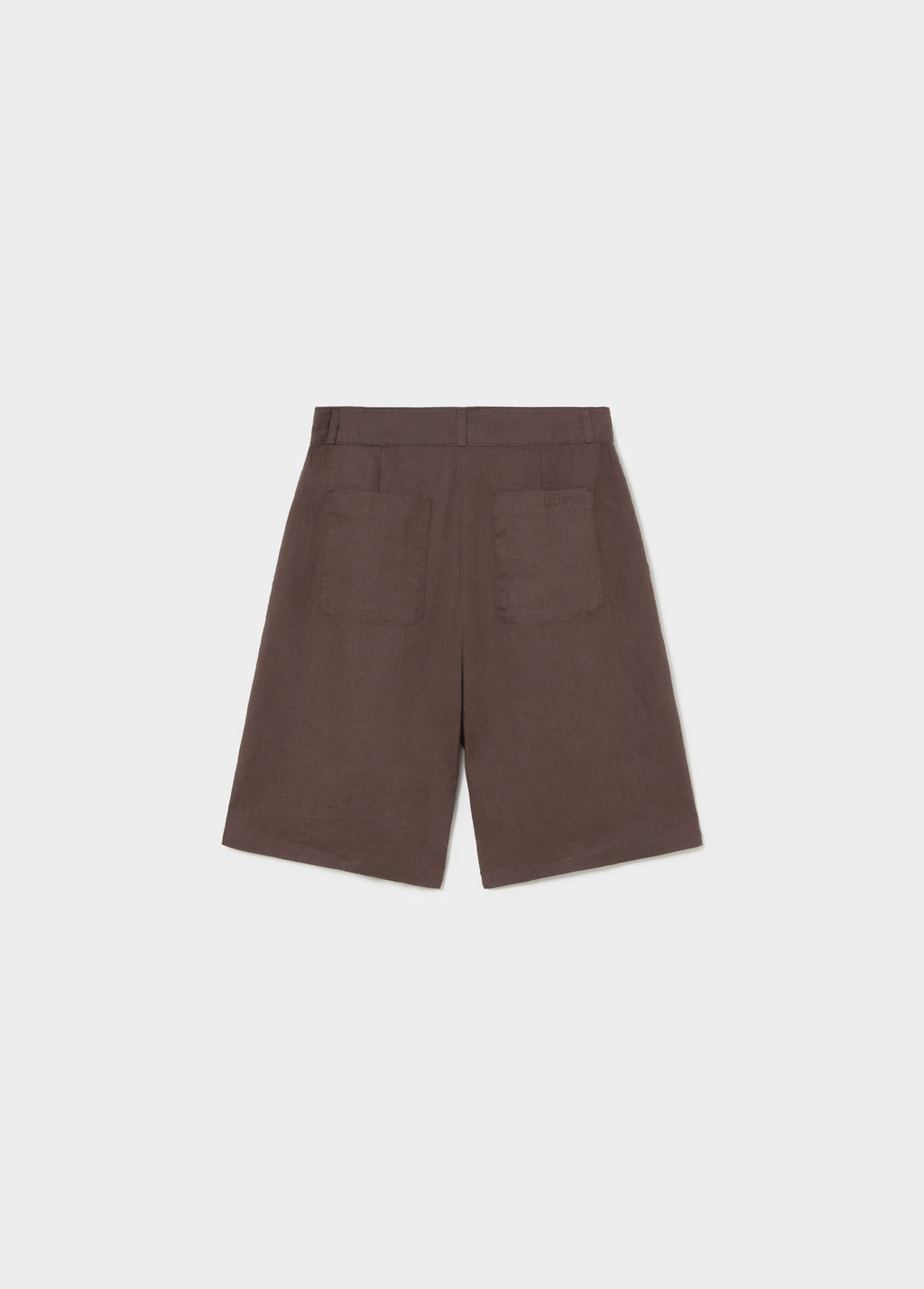 Bermuda larga lino