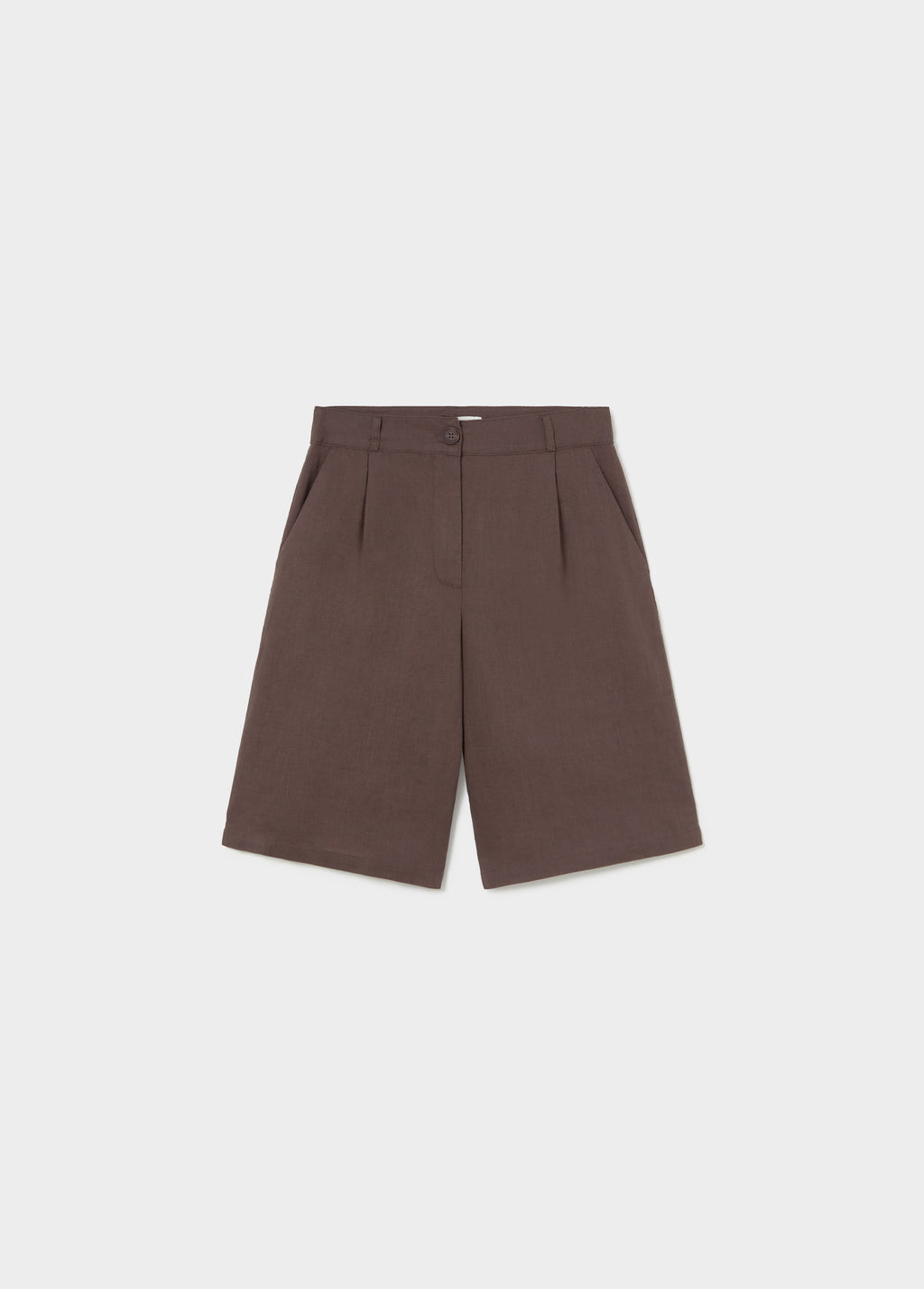 Bermuda larga lino