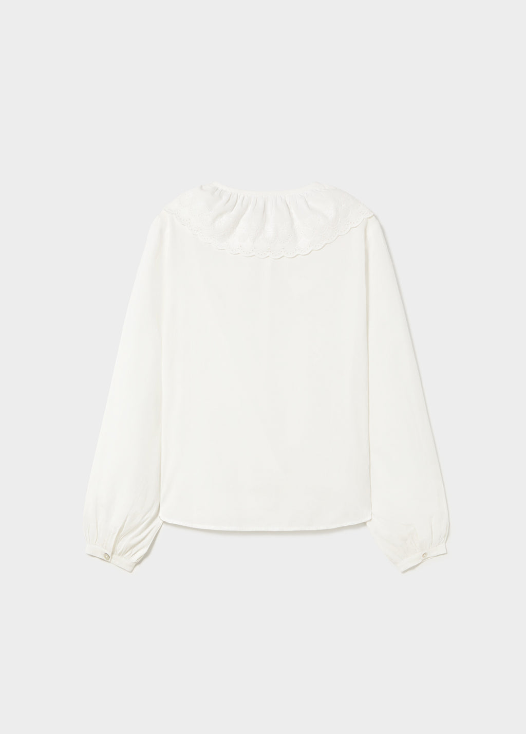 Blusa bordados lazo
