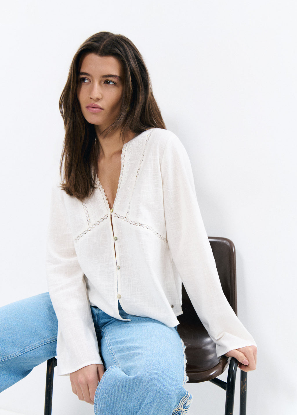 Romantic blouse