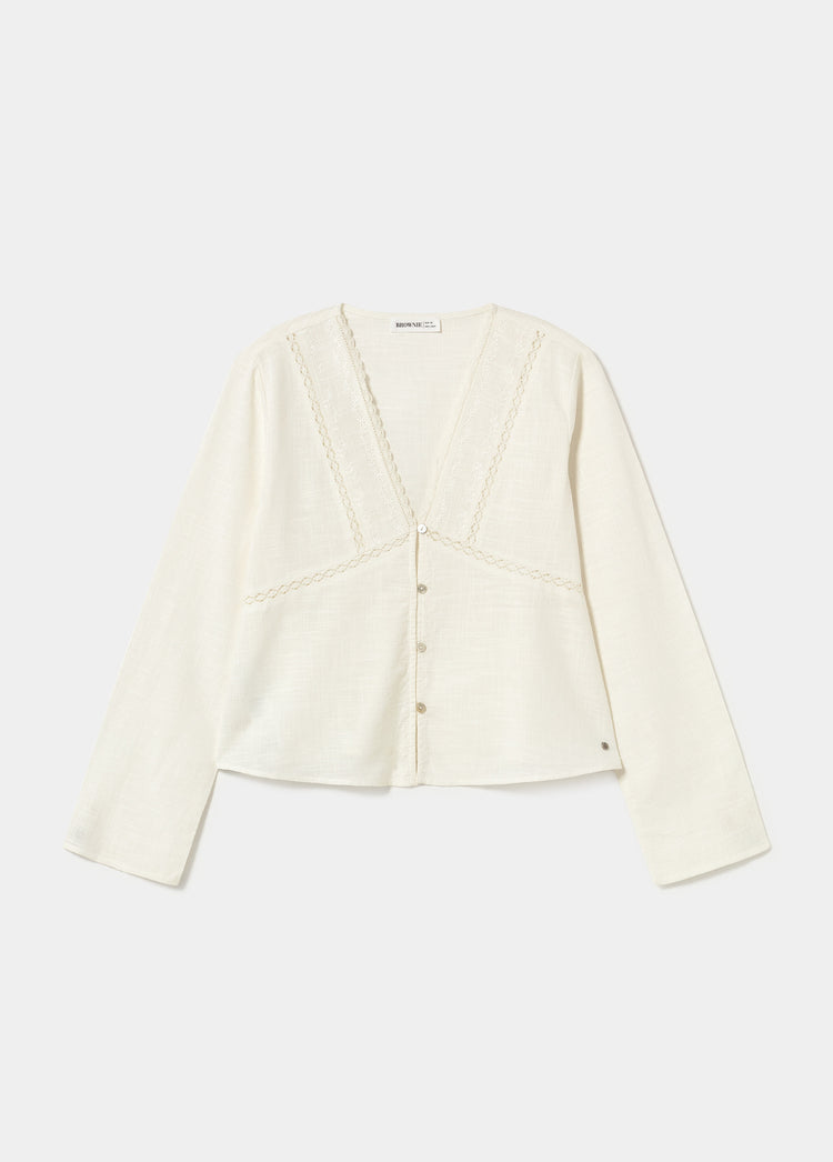 Blusa romantica