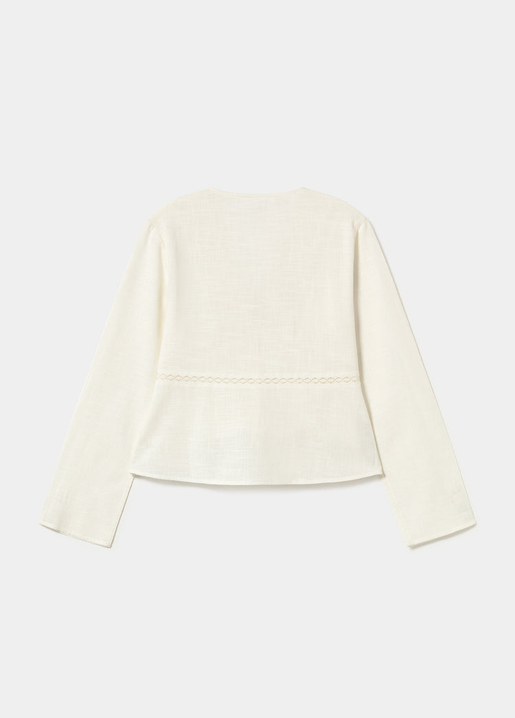 Blusa romantica