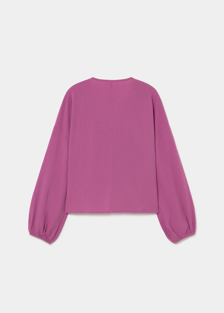 Blusa ricamata
