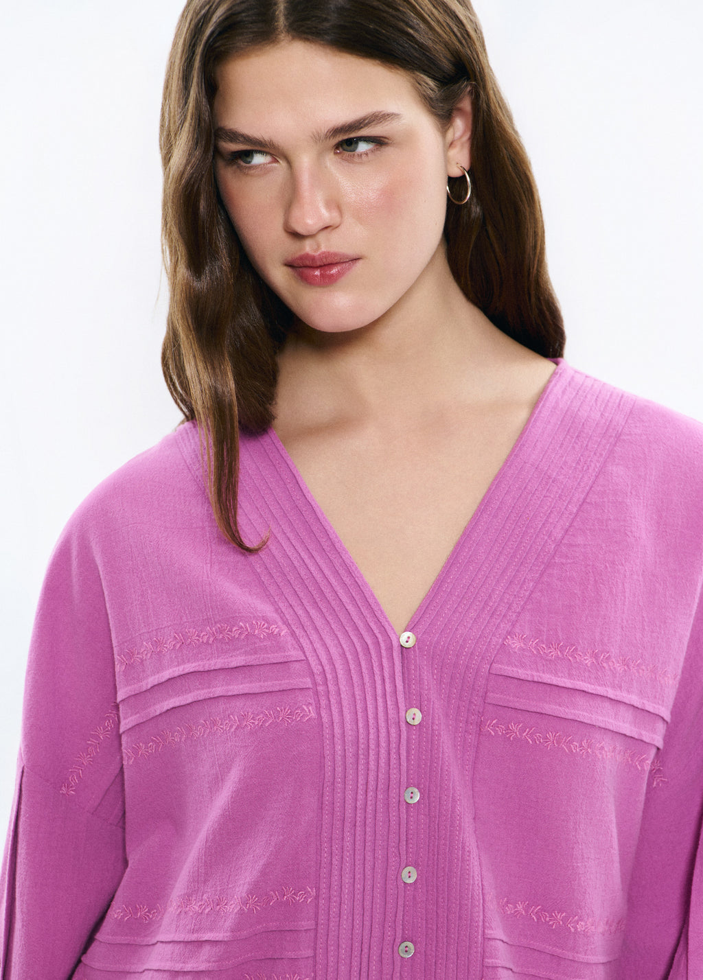 Embroidered blouse