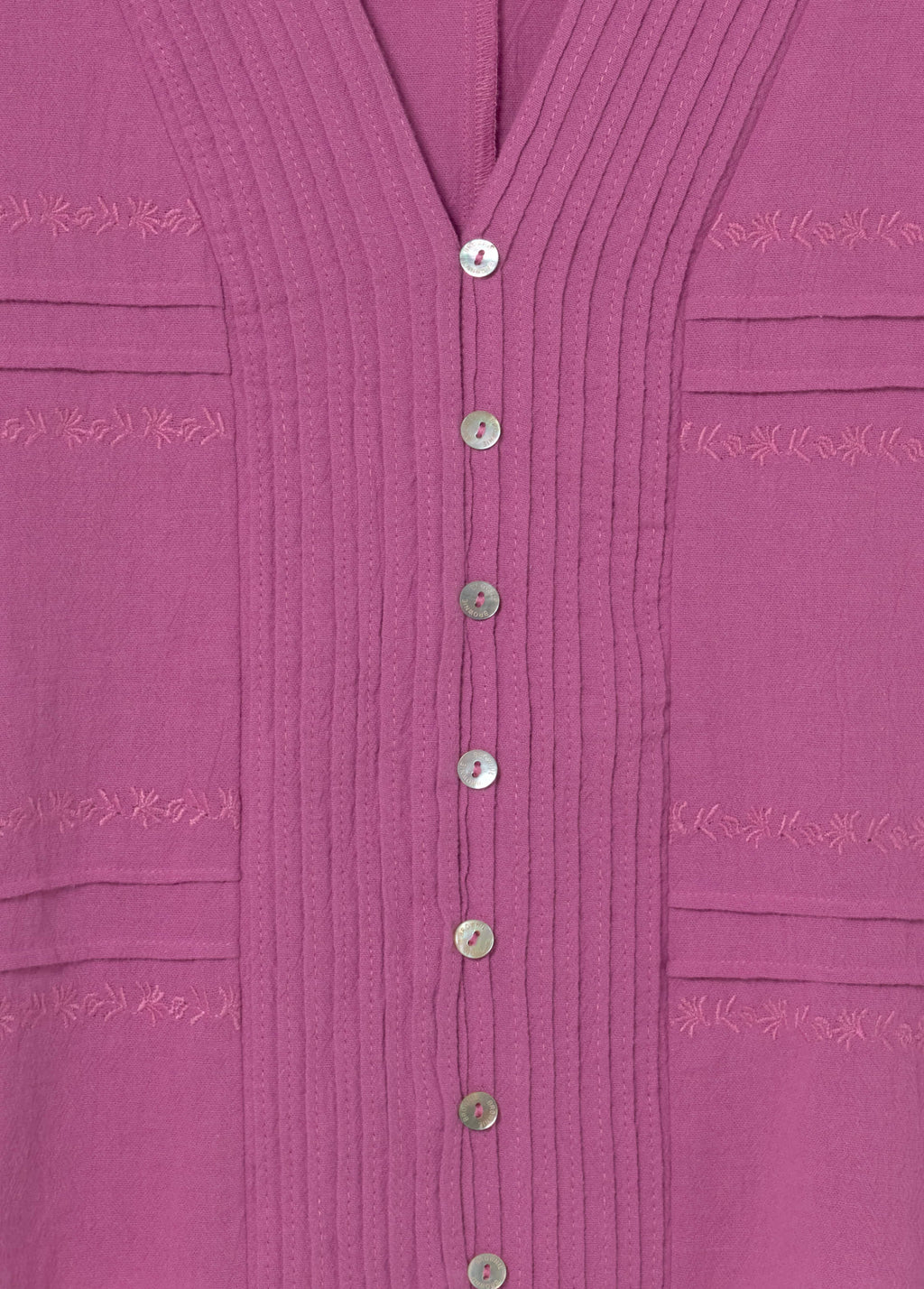 Embroidered blouse