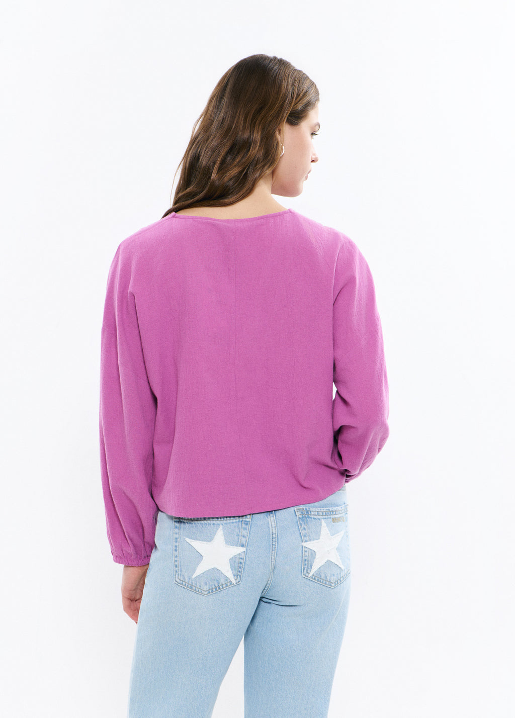 Embroidered blouse