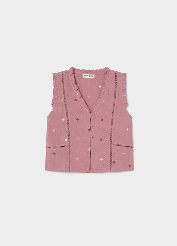 Blusa dobletela estrellas