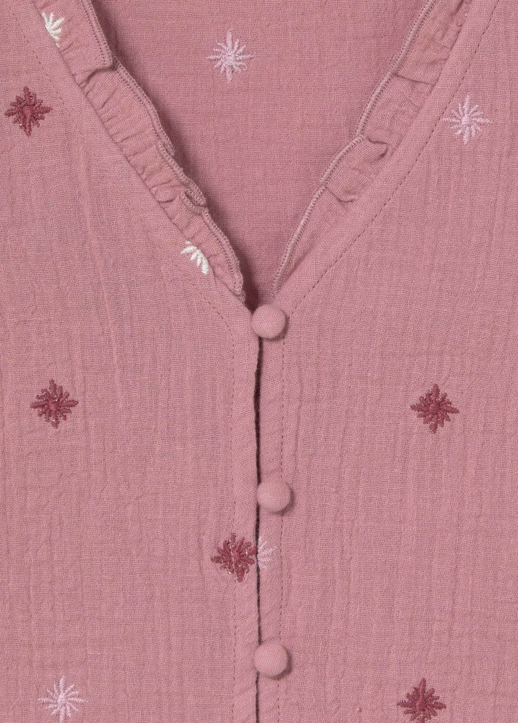 Blusa dobletela estrellas