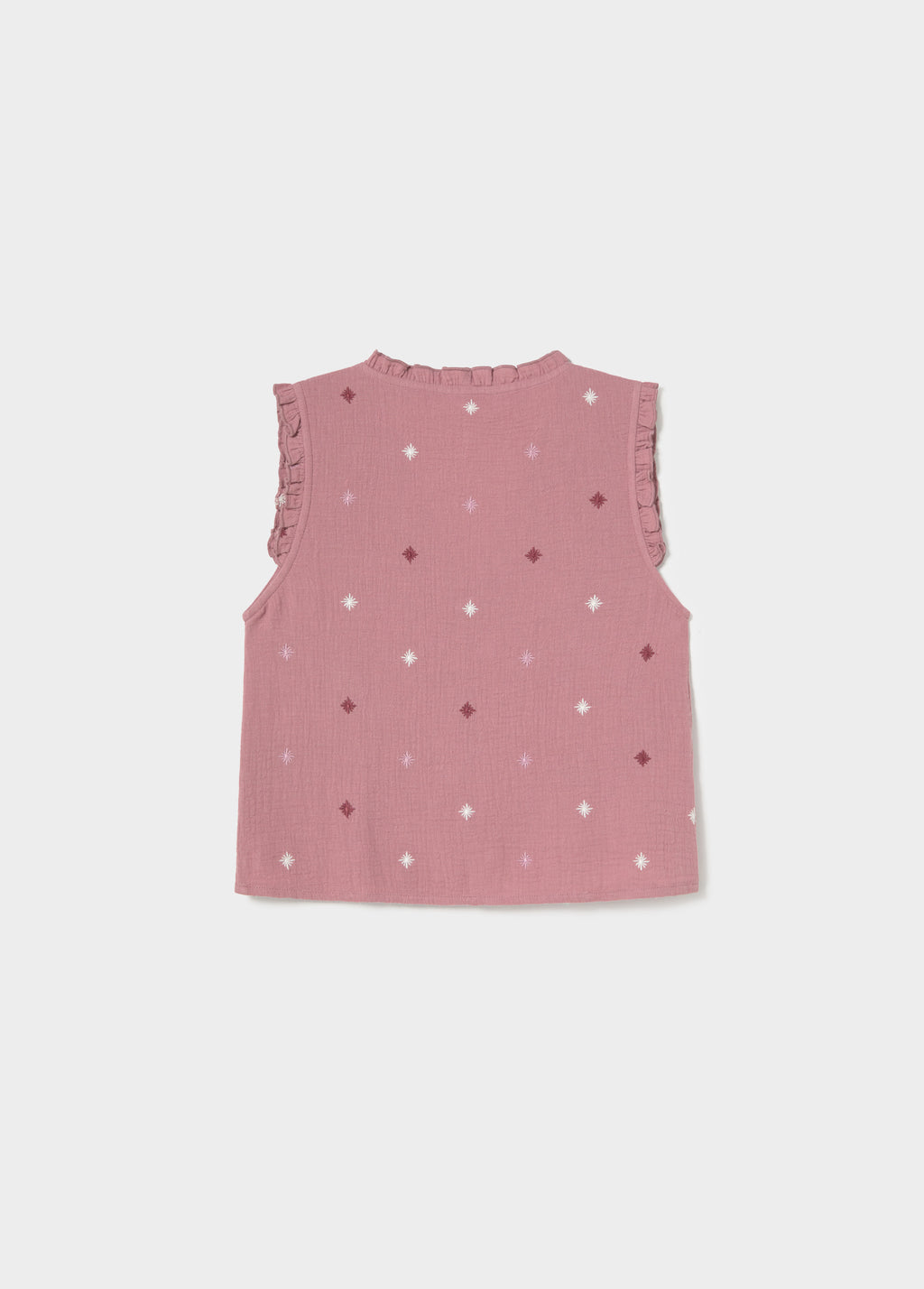 Double-layer star blouse