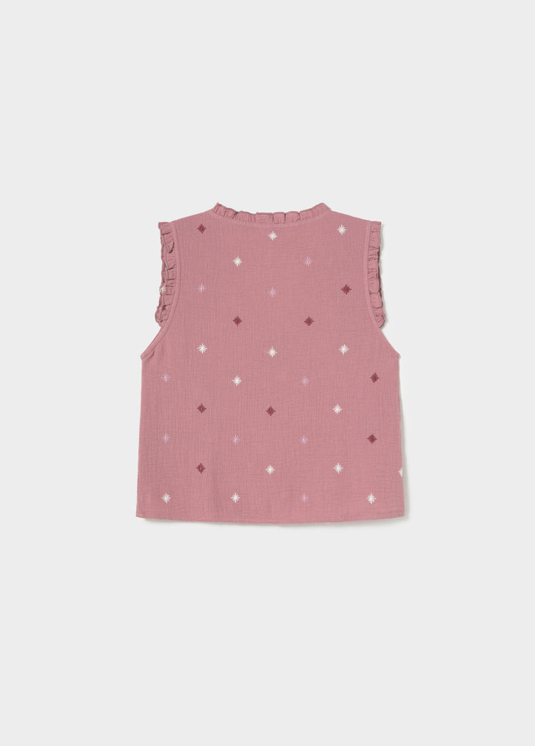 Blusa dobletela estrellas