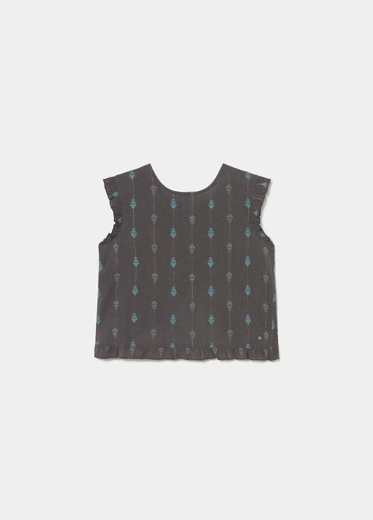 Multiposition blouse