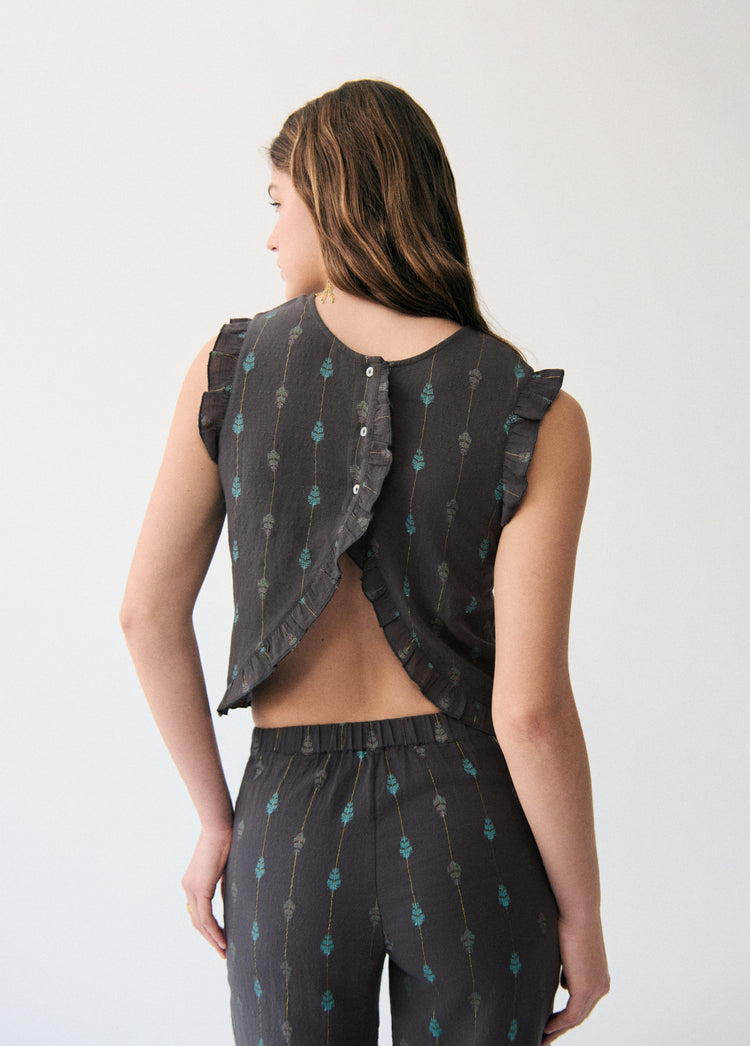 Multiposition blouse