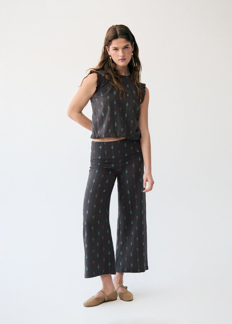 Multiposition blouse