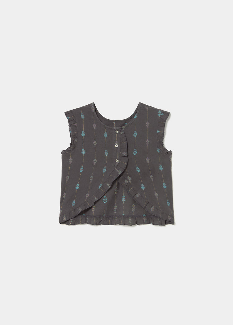 Multiposition blouse