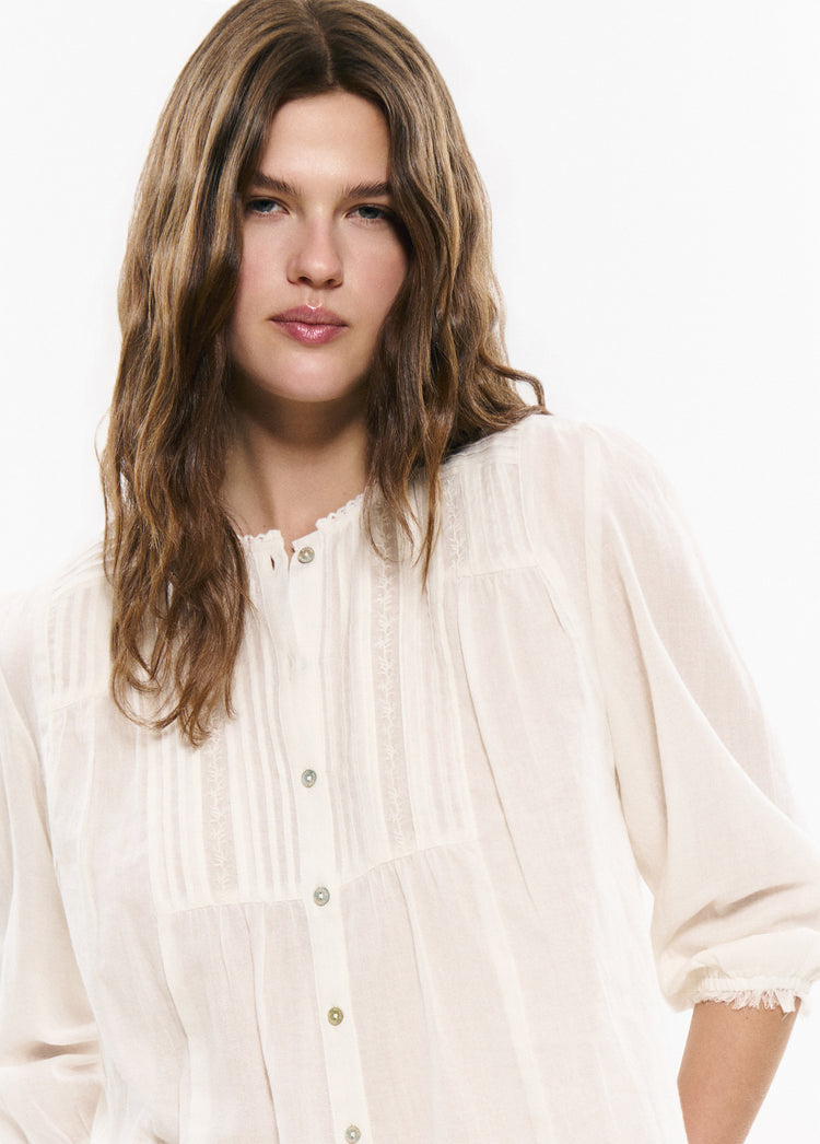 Blusa romantica
