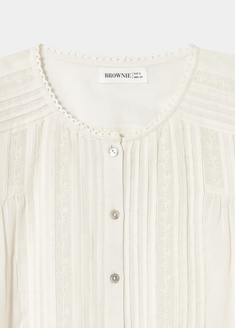 Blusa romantica