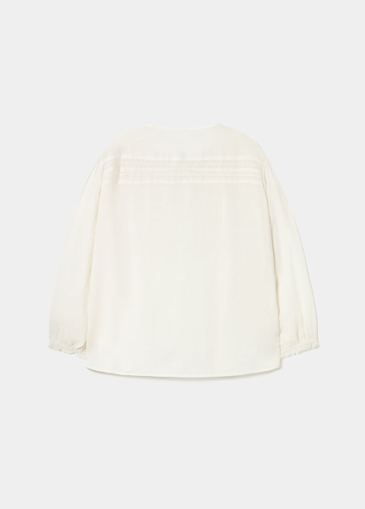 Blusa romantica