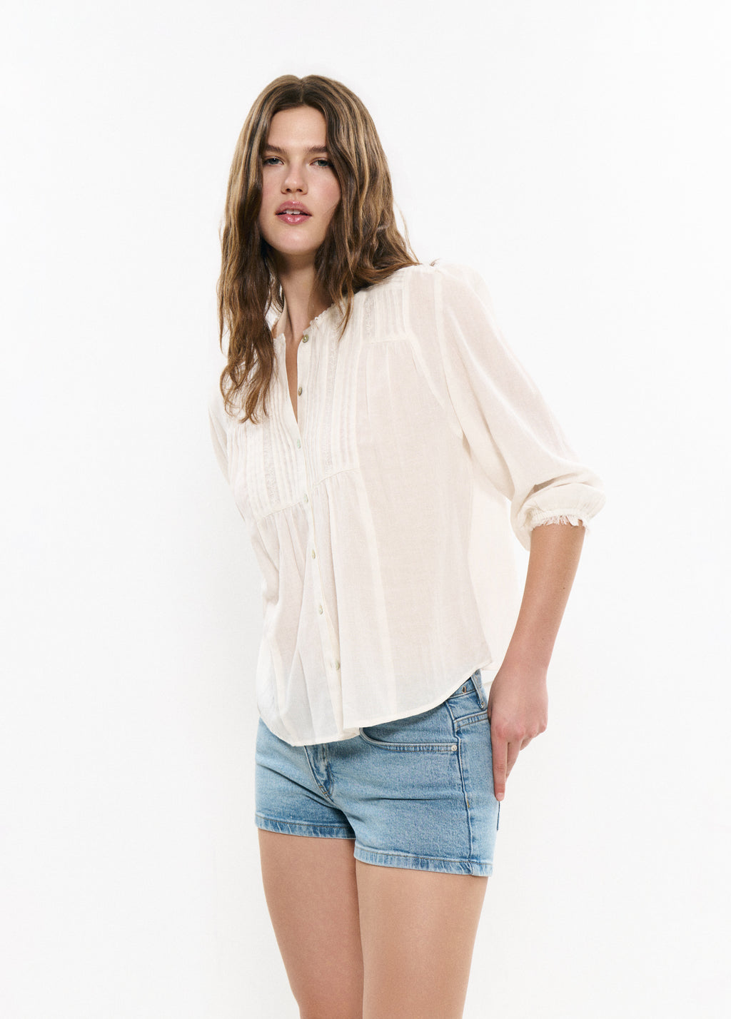 Romantic blouse