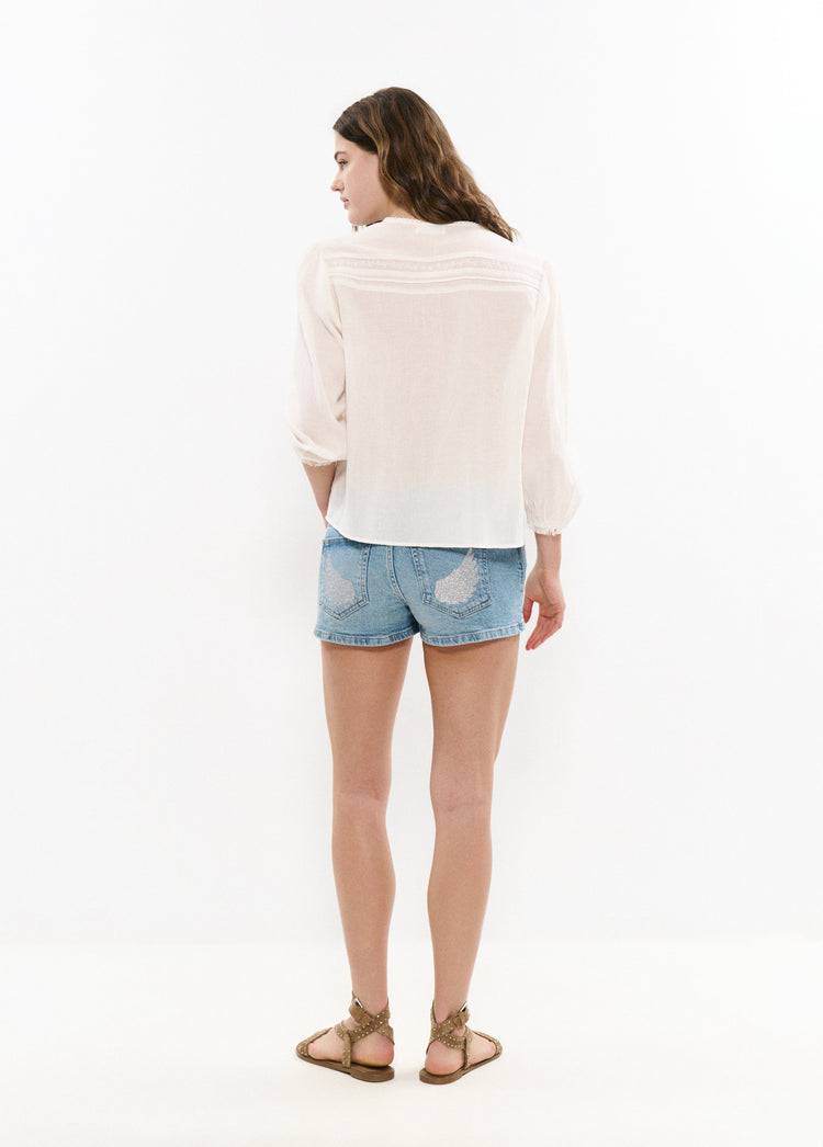Blusa romantica