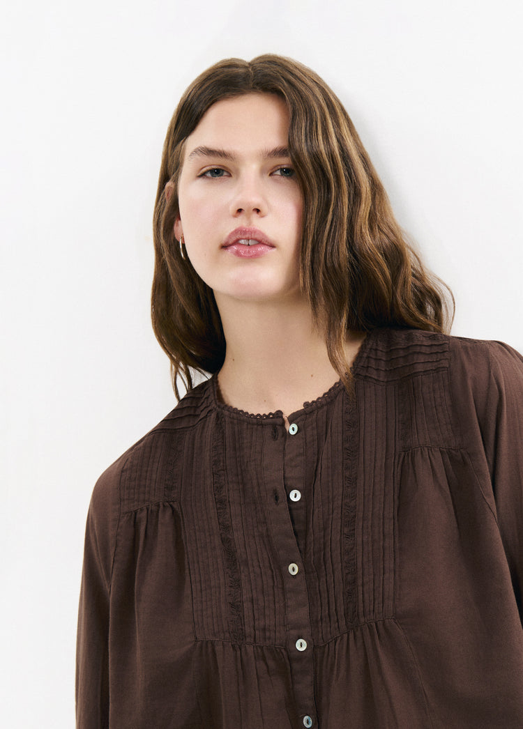 Blusa romantica