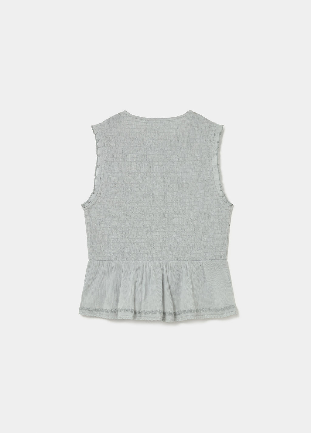 Blusa smock bordado