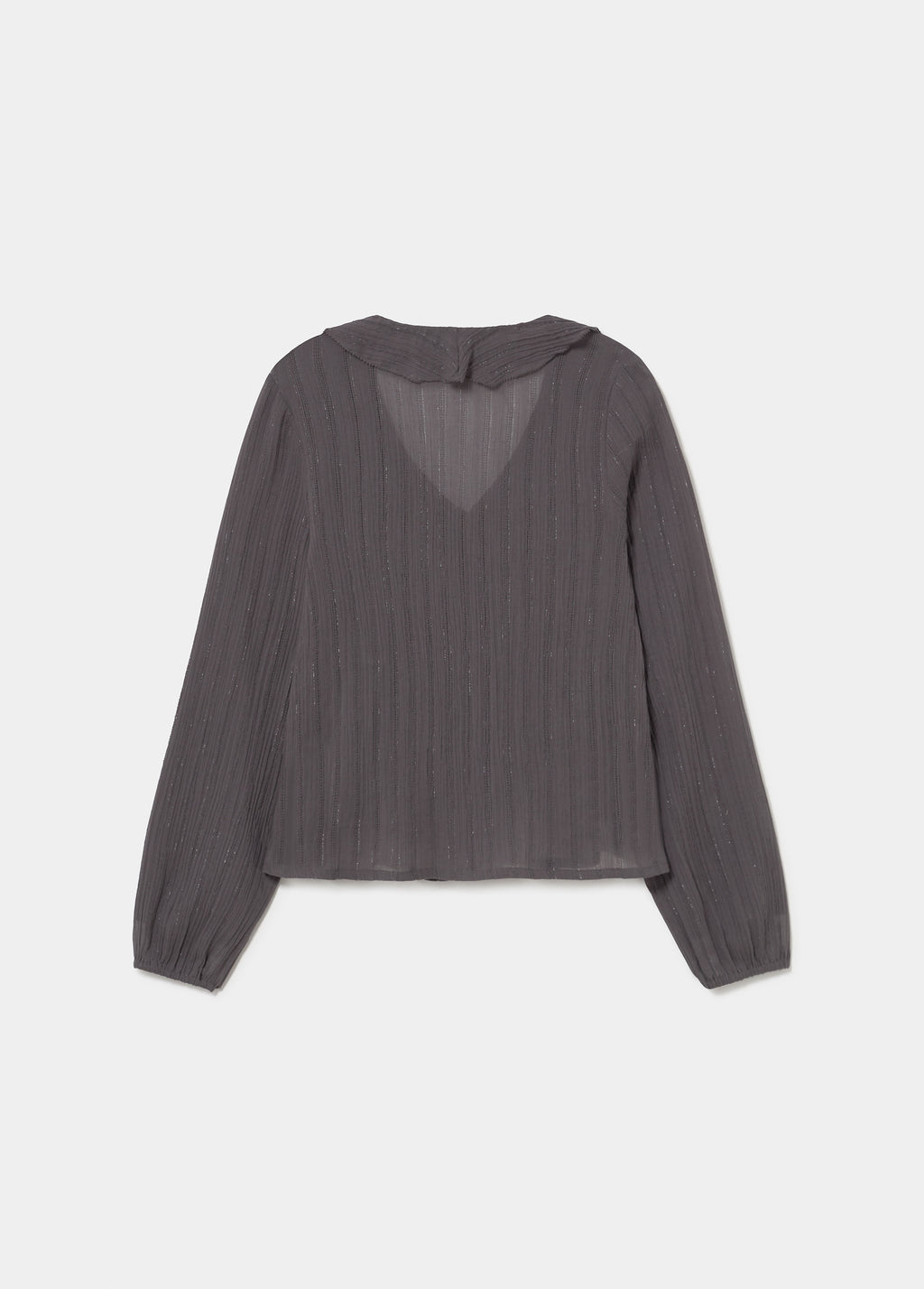 Blusa smock lurex