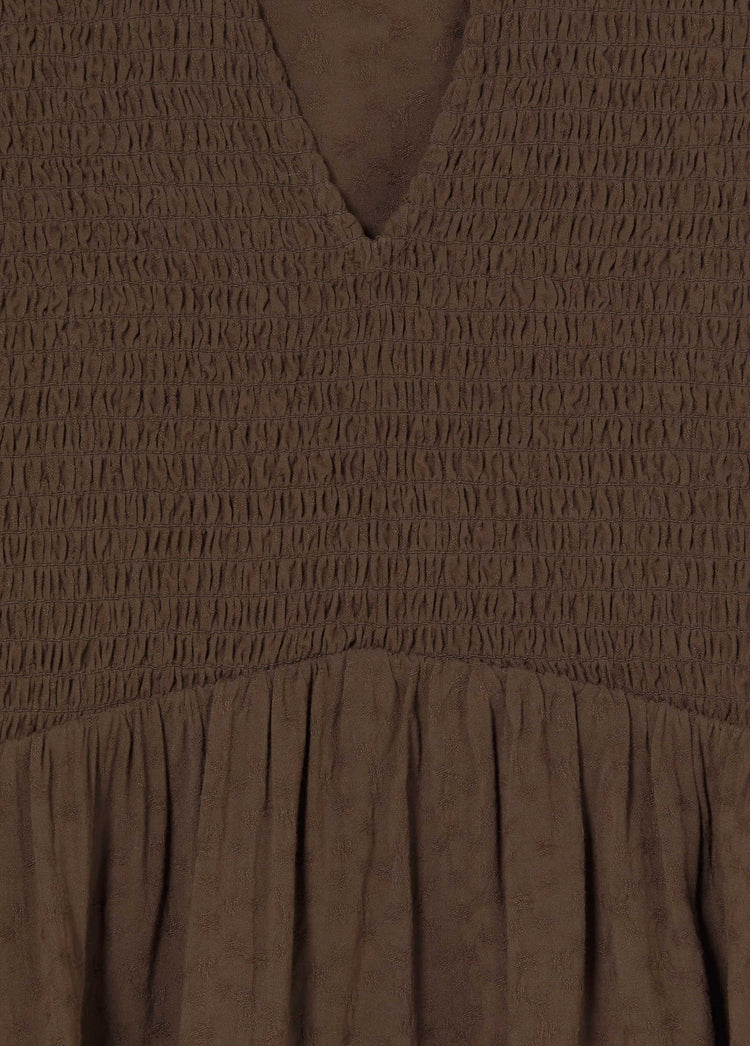 Blusa smock