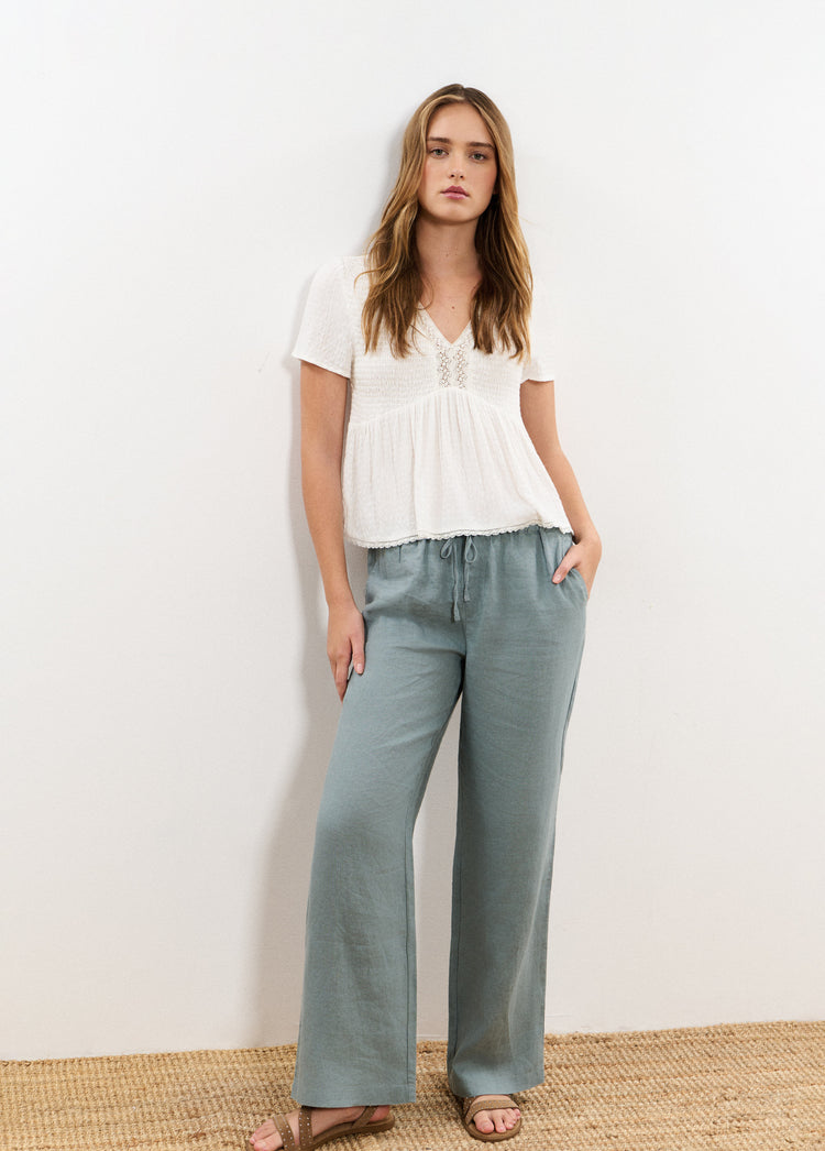 Blusa smock