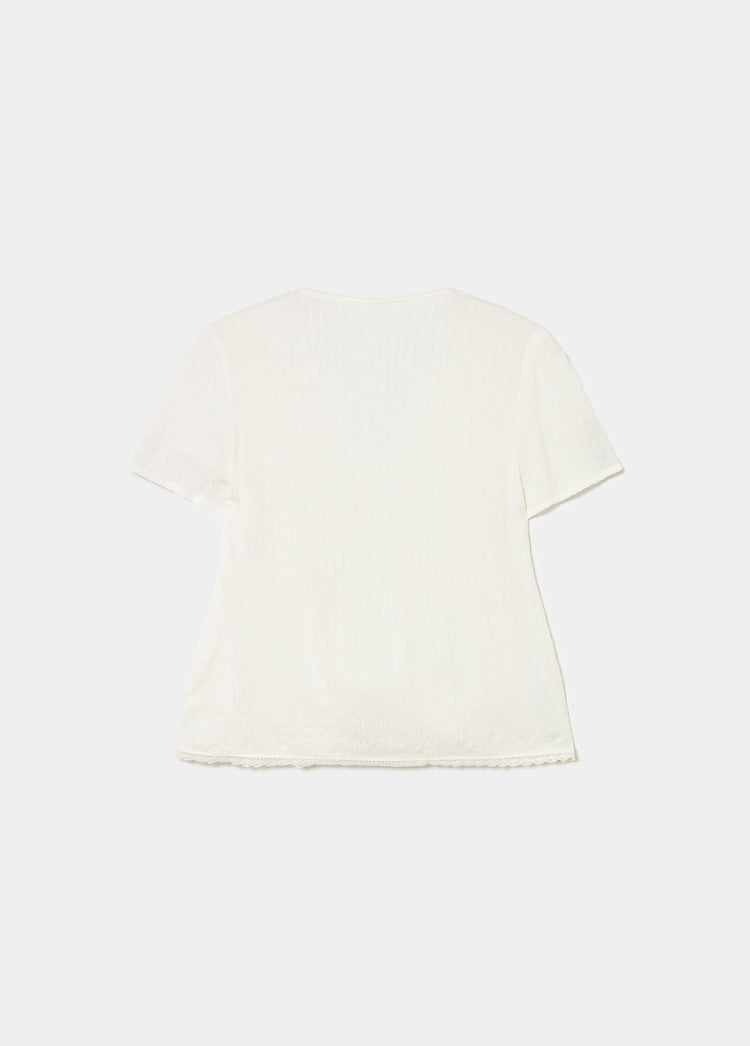 Blusa smock