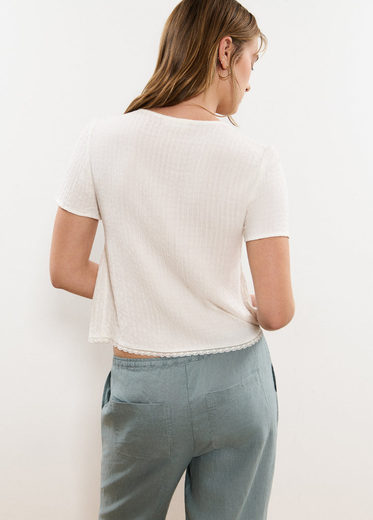 Blusa smock