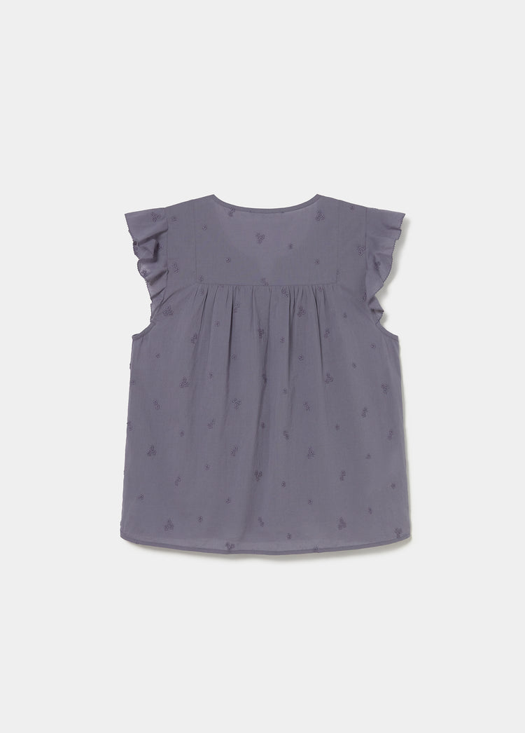 Blusa tirantes encaje
