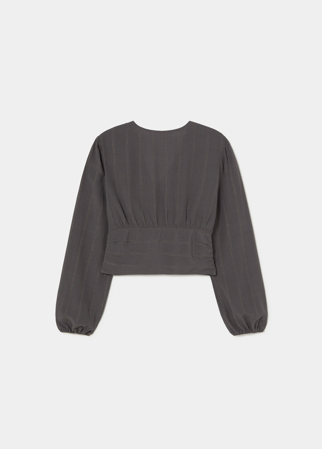 Ruffled blouse