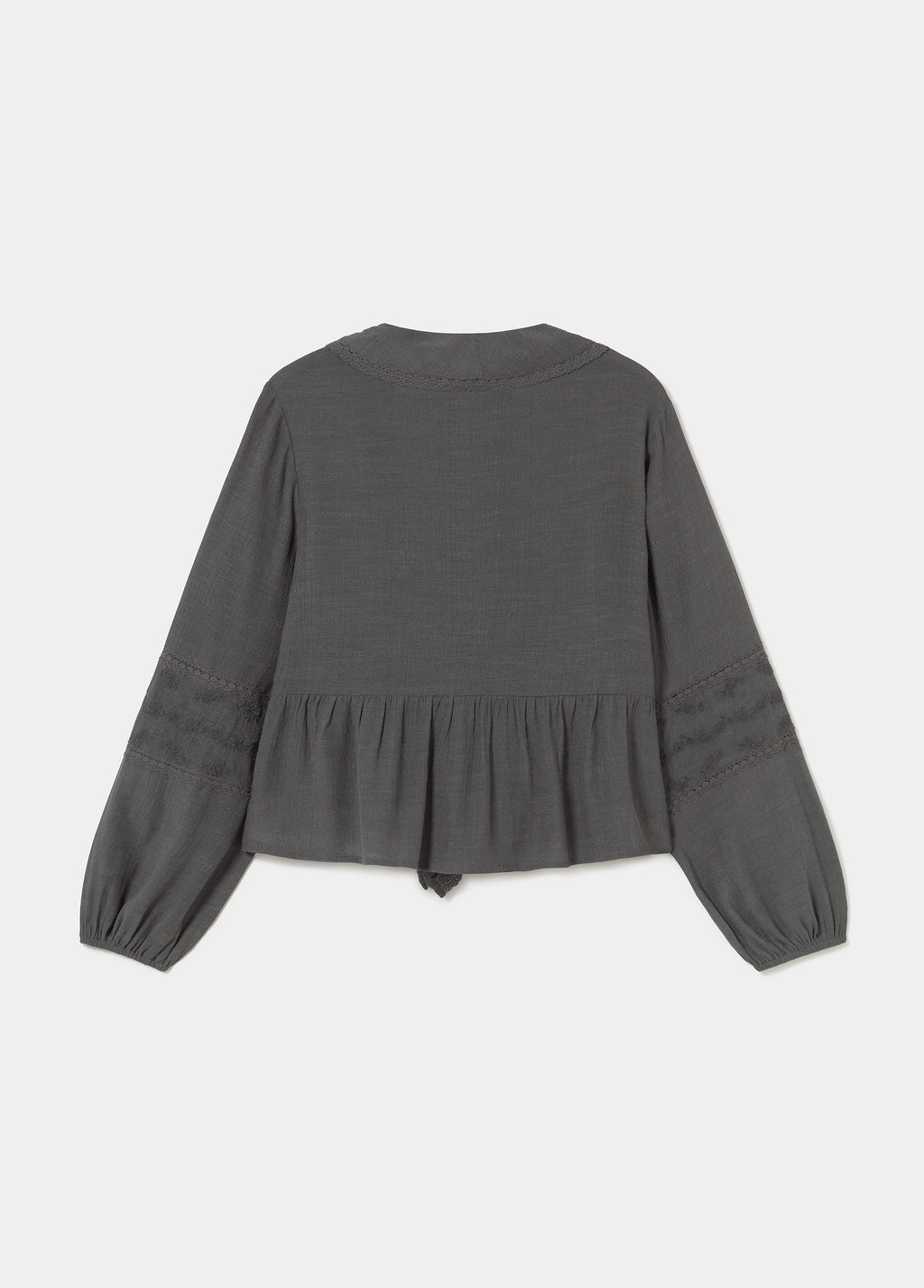 Blusa volantes